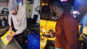 প্লেটে ছত্রাক পড়া চিকেন, আরশোলা আর পচা মাংস!—নামী রেস্তোরাঁগুলিতে যৌথ অভিযান