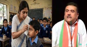 তিলক মোছা বিতর্ক, বেসরকারি স্কুলের শিক্ষিকা সাসপেন্ড, কড়া পদক্ষেপ প্রশাসনের