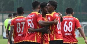 ৮ বছর পর বারাসতে ফিরেই ইতিহাস!, গ্রুপ সেরা হয়ে লিগ শেষ করল ইস্টবেঙ্গল