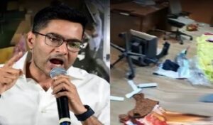 “অফিসে অস্ত্র নিয়ে ঢুকে ভাঙচুর, ফোন ছিনতাই!”-পুলিশকে কাঠগড়ায় তুললেন অভিষেক