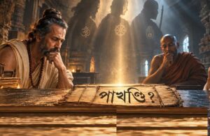 পুজোর সময় আমিষ খাওয়া নিয়ে বিতর্ক তুঙ্গে! জানেন কি ‘পাখণ্ডি’ শব্দের আসল অর্থ কী?