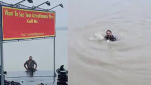 রিলসের নেশা কতটা সর্বনাশা! গঙ্গায় রিল বানাতে গিয়ে তলিয়ে গেলেন যুবক