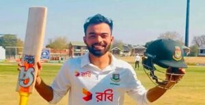 ভুয়া একাডেমির প্রতারণা, মায়ের একমাত্র জমি বিক্রি—সব বাধা পেরিয়ে ৩৫০ রান করে ৭৮ বছরের বিশ্ব রেকর্ড ভাঙলেন তাওহিদ হৃদয়!