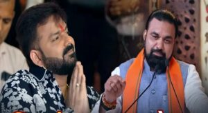 পবন সিং হাত দিলেই রাজ্যে তৈরি হবে ফিল্ম স্টুডিও! ভোজপুরি রিয়ালিটি শোয়ের মঞ্চ থেকে বিরাট ঘোষণা উপমুখ্যমন্ত্রী সম্রাট চৌধুরীর
