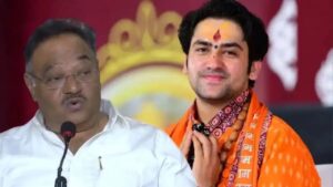 বাঙালি কি খাবে, তা কি কোনো সাধু ঠিক করে দেবেন? ধীরেন্দ্র শাস্ত্রীর মন্তব্যে সরাসরি খড়্গহস্ত বঙ্গ বিজেপি!