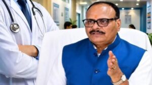 সরকারি ডাক্তারদের অবসরের বয়সসীমা এক ধাক্কায় বেড়ে হলো ৭০! বড় ঘোষণা করলেন উপ-মুখ্যমন্ত্রী ব্রজেশ পাঠক