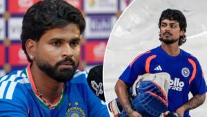 প্রথম টি-টোয়েন্টির আগে বড় ধাক্কা! প্র্যাকটিসে চোট পেয়ে কি বাদ পড়ছেন ঈশান কিষাণ?