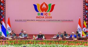 দিল্লিতে ব্রিকসের মহা-মঞ্চে বন্ধুত্বের বার্তা! পুতিন-জিনপিংয়ের সঙ্গে মোদির বিশেষ মুহূর্তের এক্সক্লুসিভ ছবি