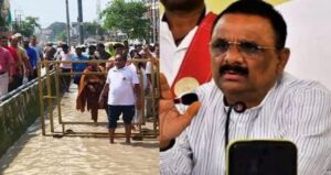 নর্দমায় বস্তা ফেলার নেপথ্যে বিরাট রাজনৈতিক ষড়যন্ত্র! অখিলেশ যাদবকে কড়া জবাব বারাণসীর মেয়রের