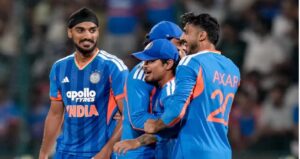 বাউন্ডারি লাইন থেকে বুলেট থ্রো! ইশানের এক জাদুকরী রান আউটে চোখের পলকে ফিরলেন আফগান অধিনায়ক