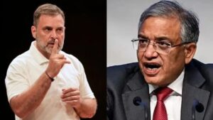 ‘আম্পায়ার থেকে সোজা ম্যাচ ফিক্সার!’ প্রধান নির্বাচন কমিশনারকে নিয়ে বিস্ফোরক রাহুল গান্ধীর, তুঙ্গে রাজনৈতিক তরজা!