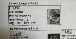 বাবার নাম রামচন্দ্র, ভোটার কার্ডে সরাসরি স্বয়ং পবনপুত্র! রাজস্থানের এই অদ্ভুত কাণ্ডে চোখ কপালে তুলবে!