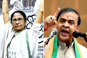 জোড়াফুল খসেছে, এবার কি চুপসে যাবে নতুন ফুটবলও? মমতাকে নিয়ে বোমা ফাটালেন হিমন্ত!