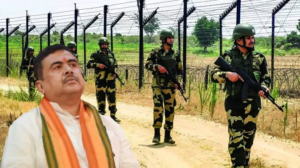 কোচবিহারে বিএসএফকে ২১০ একর জমি দেওয়ার ঘোষণা! সীমান্তে কড়া পদক্ষেপের নির্দেশ শুভেন্দুর