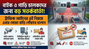 হেলমেট ছাড়া বাইক চালাচ্ছেন? রাস্তাঘাটে বসছে এমন ট্র্যাপ, যা এড়ানো এবার অসম্ভব!