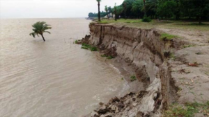 নদীর গ্রাসে বাঁধের বিরাট অংশ! গঙ্গার ভয়ংকর ভাঙন রুখতে দিনরাত এক করে লড়ছে জলসম্পদ দফতর