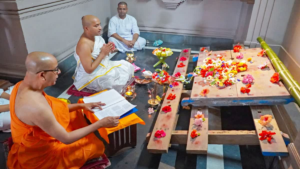 জন্মাষ্টমীতে রীতি মেনে বেলুড় মঠে অনুষ্ঠিত হলো কাঠামো পুজো, শুরু হয়ে গেল কাউন্টডাউন