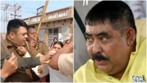 অনুব্রতর পার্টি অফিসে তাণ্ডব! কলার ধরে শাসানি থেকে শুরু করে এসি-গাড়ি ভাঙচুর, সিউড়িতে চরম উত্তেজনা
