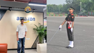 বছরে ৪৬ লাখের বেতনের চাকরি ছেড়ে সোজা সেনার পোশাকে! আমাজন ইঞ্জিনিয়ারের কাণ্ডে থ গোটা দেশ!