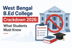 রাজ্যের বিএড কলেজে চরম দুর্নীতি! ৬০০-রও বেশি বেসরকারি কলেজের মধ্যে ৫৩টির বাস্তবে কোনো অস্তিত্বই নেই