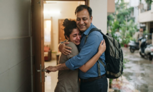 ‘তুমি একা নও…’ মুখে না বলেই ২৮ ঘণ্টা জার্নি করে মেয়ের দরজায় হাজির বাবা! মন গলিয়ে দিল এই ভিডিও