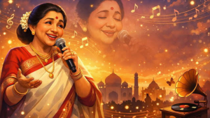 পর্দার আড়াল থেকে ফের জাদুকরী কণ্ঠ! জন্মদিনে প্রকাশ্যে এল বাংলার ‘বৌমা’ আশা ভোঁসলের শেষ গান