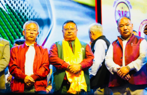 গোর্খাল্যান্ড নিয়ে বড় চাল! পাহাড়ি স্বার্থে সমস্ত বিভেদ ভুলে একমঞ্চে লড়াইয়ের ডাক দিলেন অনীত থাপা