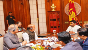 ভারতের বিরুদ্ধে ব্যবহার করা হবে না শ্রীলঙ্কার মাটি! প্রতিরক্ষামন্ত্রী রাজনাথ সিংয়ের সঙ্গে দেখা করে বড় বার্তা দিলেন প্রেসিডেন্ট दिसानायके