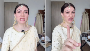 ১০ মিনিটের ফুল ডেলিভারি দেখেই চোখ কপালে উঠলেন বিদেশি মহিলার! ভারত বিরোধীদের কীভাবে তুলোধোনা করলেন তিনি?