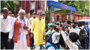 প্রধান শিক্ষককে দৌড় করিয়ে মার! জলপাইগুড়ি জেলা স্কুলের চার ছাত্রকে আটক করল পুলিশ