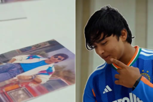 ৮০-র দশকের লুকে এআই কাণ্ড! নিজের ছবি দেখেই সপাটে কী বললেন বৈভব সূর্যবংশী?