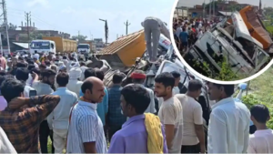 নিয়ন্ত্রণ হারিয়ে সোজা দোকানে ঢুকে পড়ল ডাম্পার! চোখের পলকে পিষে গেল ৬০ বছরের বৃদ্ধ, ইটাওয়ায় মর্মান্তিক দুর্ঘটনা