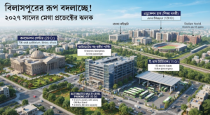 বিলাসপুরের ভাগ্য ফেরাতে ১৬০ কোটির মাস্টারস্ট্রোক! মিলবে মেট্রোর মতো আধুনিক সুযোগ-সুবিধা