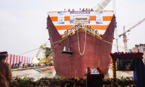 সমুদ্রের তলায় লুকিয়ে থাকা হাজার কোটি টাকার খনিজ খুঁজবে কে? কলকাতা বন্দর থেকে রওনা দিল অত্যাধুনিক ‘সাগর মন্থন’!