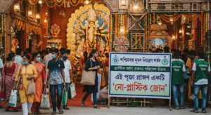 এবারের পুজো হবে একদম ইকো-ফ্রেন্ডলি! শহরের সেরা বড় পুজো মণ্ডপগুলিতে জারি হলো বিরাট কড়াকড়ি