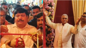 মহারাষ্ট্রের কায়দায় বাংলায় গণেশ পুজোয় চরম রাজনৈতিক তরজা! ব্যারাকপুরে কার হুঙ্কারে কাঁপছে ময়দান?