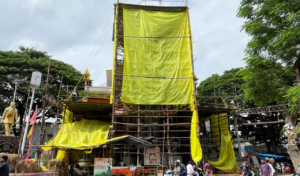এক ফুটের মূর্তি থেকে সোজা ৬৯ ফুট আকাশচুম্বী প্রতিমা! খয়রাতাবাদ গণেশের এমন অবিশ্বাস্য ইতিহাস জানেন?
