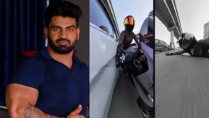 ‘জানতাম না বাইকে মহিলা ছিলেন!’ তরুণীকে ধাক্কা মেরে গাড়ি থেকে নামিয়ে কী সাফাই দিলেন অভিযুক্ত চালক?