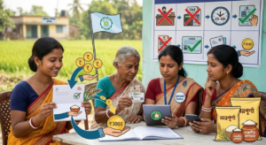 মাসে ৩০০০ টাকা পাওয়ার সুবর্ণ সুযোগ! অন্নপূর্ণা যোজনায় নাম তোলার বিরাট ঘোষণা সরকারের!