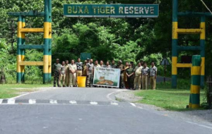 বক্সার জঙ্গলে ফিরছে রাজার কদর! গান্ধী জয়ন্তীতে ঐতিহাসিক পদক্ষেপে জঙ্গল কাঁপাতে আসছে কে?