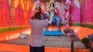 যে জমিতে একদিন উত্তাল হয়েছিল রাজ্য রাজনীতি, বিশ্বকর্মা পুজোয় সেই সিঙ্গুরেই উঠল তীব্র শিল্পায়নের স্লোগান!