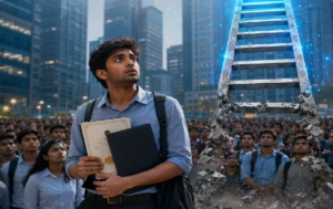 মধ্যবিত্তের প্রথম চাকরির স্বপ্ন কি নিঃশব্দে গিলে খাচ্ছে এআই? নতুন প্রজন্মের ভবিষ্যৎ নিয়ে বড়সড় চাঞ্চল্যকর আশঙ্কা!