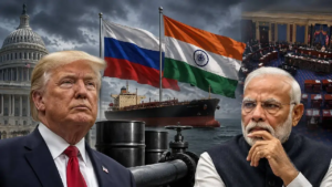রুশ তেল কিনলেই ১০০% শুল্ক! ট্রাম্পের মোক্ষম বিলে সই, ভারতের ওপর কী বড় প্রভাব?
