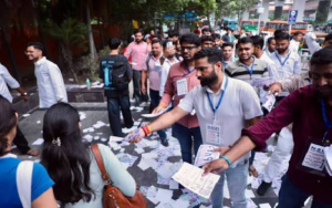 দিল্লি বিশ্ববিদ্যালয় নির্বাচনে ধুলিসাৎ কংগ্রেস! ৩ প্রধান পদে এবিভিপির ধামাকা, ভোটগণনা ঘিরে রণক্ষেত্র রাজধানী