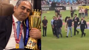 গ্যালারিতে ‘ট্রফি চোর’ স্লোগান, এবার গুগলেও বিড়ম্বনা! পাকিস্তানের প্রভাবশালী ক্রিকেট কর্তার এ কী দশা?
