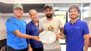 ফাস্ট ক্লাস ক্রিকেটে সেঞ্চুরি! দুলীপ ট্রফির ফাইনালে নামার আগে বিরাট সম্মান পেলেন মহম্মদ শামি!