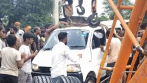 রাজস্থানে মর্মান্তিক দুর্ঘটনা! পুকুরে গাড়ি ডুবে ৩ শিশুসহ ৪ জনের মৃত্যু, ৫ জনের অবস্থা অত্যন্ত আশঙ্কাজনক।