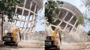 হঠাৎ চোখের পলকে হুড়মুড়িয়ে ভেঙে পড়ল বিশাল জিজর জলকূপ! মাবলের নিচে চাপা পড়ে মর্মান্তিক মৃত্যু দুই শ্রমিকের!