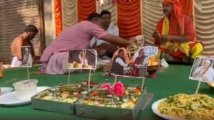 ৭৬তম জন্মদিন উপলক্ষে মোদীর জন্য বিশেষ পুজো ও যজ্ঞ! বসিরহাটের হাড়োয়ার এই ছবি এখন নেটপাড়ায় ভাইরাল