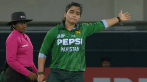 ভারতের বিরুদ্ধে ম্যাচ জিতেই চরম বিপাকে পাক অধিনায়ক! আইসিসির বড় শাস্তির মুখে ফাতিমা সানা!